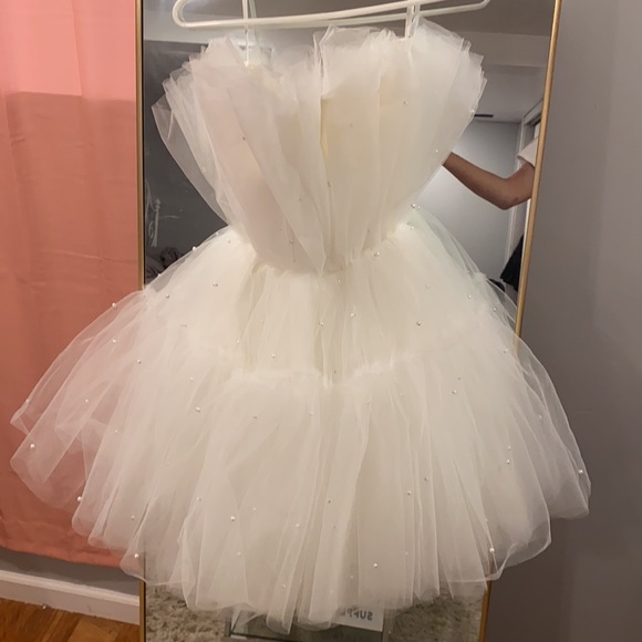 The most gorgeous untamed petals mini dress! - Picture 3 of 7